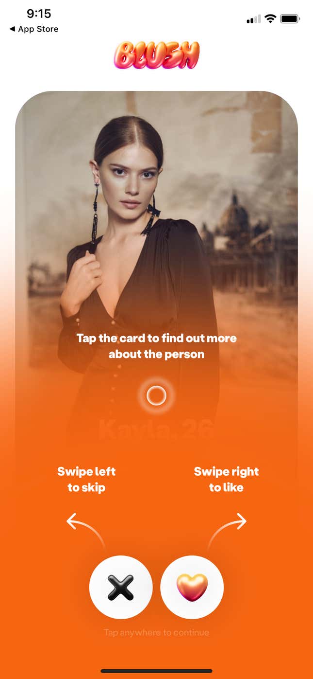 Imagen para el artículo titulado La nueva aplicación de IA de Replika es como Tinder pero con chatbots atractivos